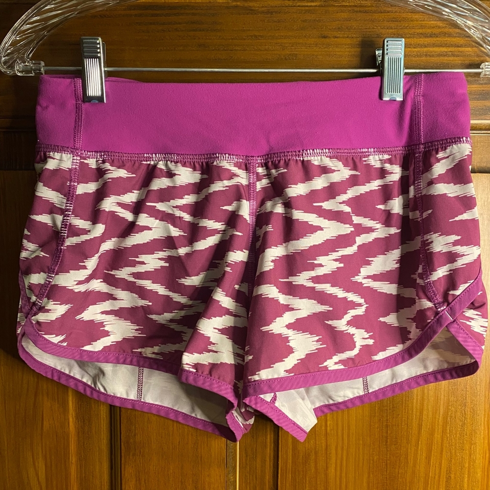 Ivivva Lululemon girls athletic shorts